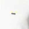 Fendi embroidered logo polo shirt