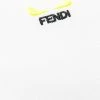Fendi embroidered logo polo shirt