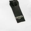 Fendi embroidered logo polo shirt