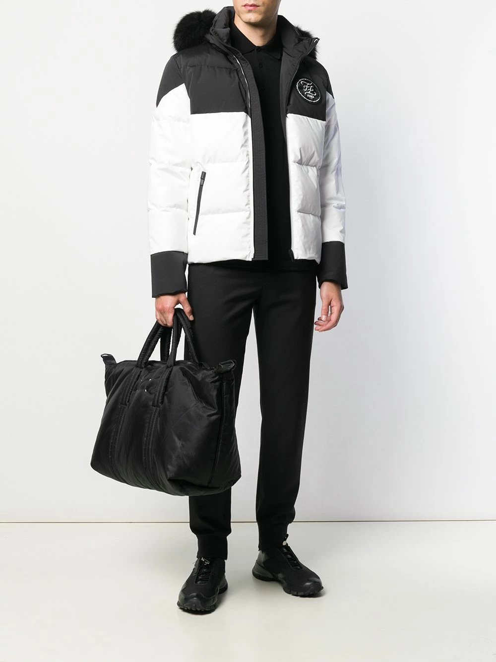 Flash Sale π₯ Fendi Bag Bugs polo π shirt polo π shirts of men π 4 Fendi Bag Bugs polo shirt