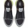 Fendi FF wavy sole sneakers