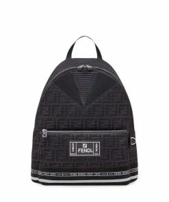 Fendi large FF motif backpack