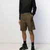 Fendi FF logo shorts
