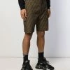 Fendi FF logo shorts