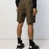 Fendi FF logo shorts