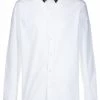 Fendi logo collar tailored shirt