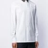 Fendi logo collar tailored shirt