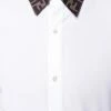 Fendi logo collar tailored shirt