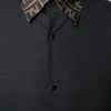 Best Sale π€© Fendi Monogram trim π shirt π shirts of men π 13 Fendi monogram trim shirt