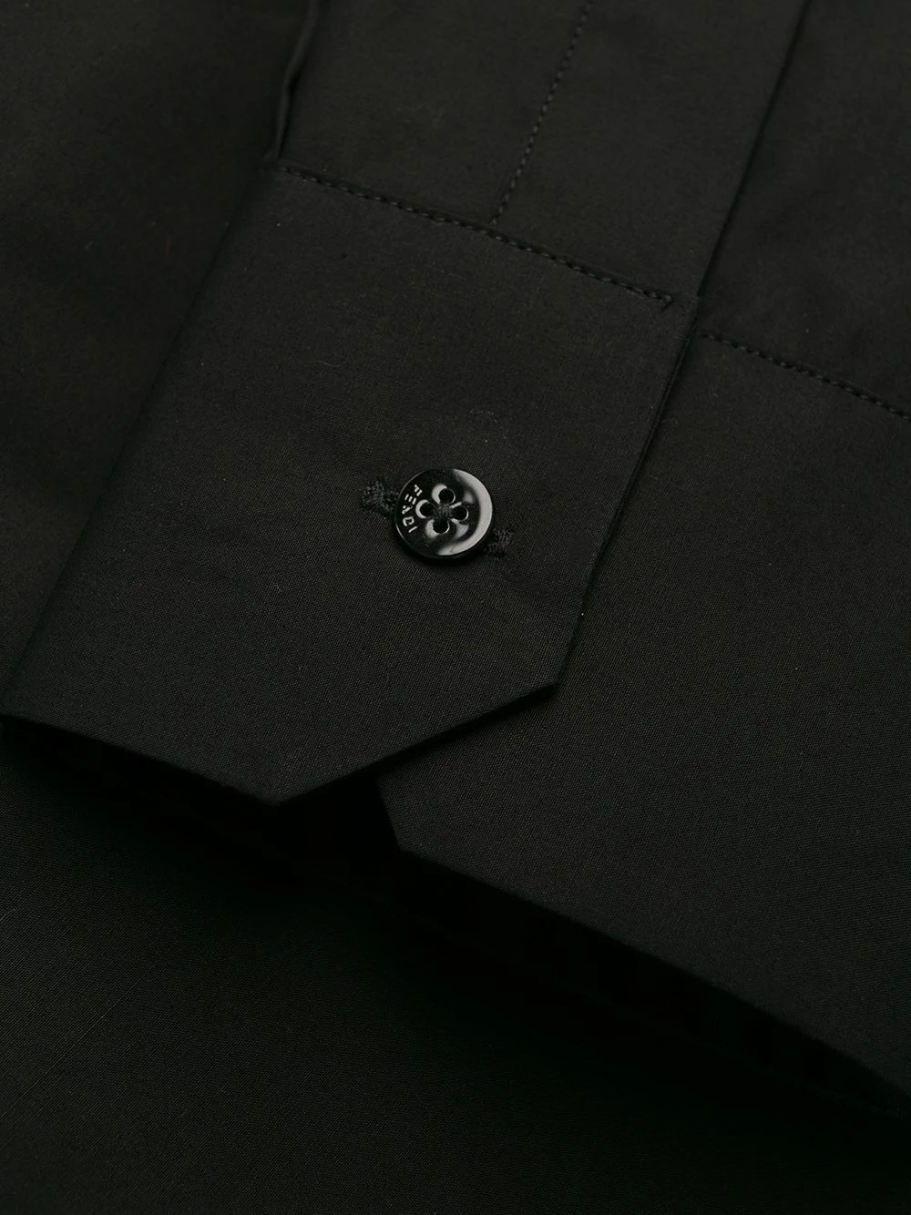 Best Sale π€© Fendi Monogram trim π shirt π shirts of men π 9 Fendi monogram trim shirt