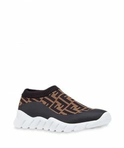 Fendi tech fabric low-tops