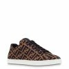 Fendi FF motif mesh sneakers