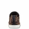 Fendi FF motif mesh sneakers