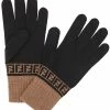 Budget π Fendi FF knit gloves of men π€© 2 Fendi FF knit gloves