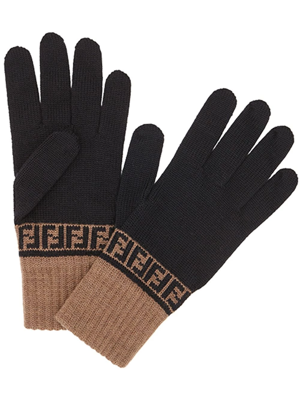 Budget π Fendi FF knit gloves of men π€© 3 Fendi FF knit gloves
