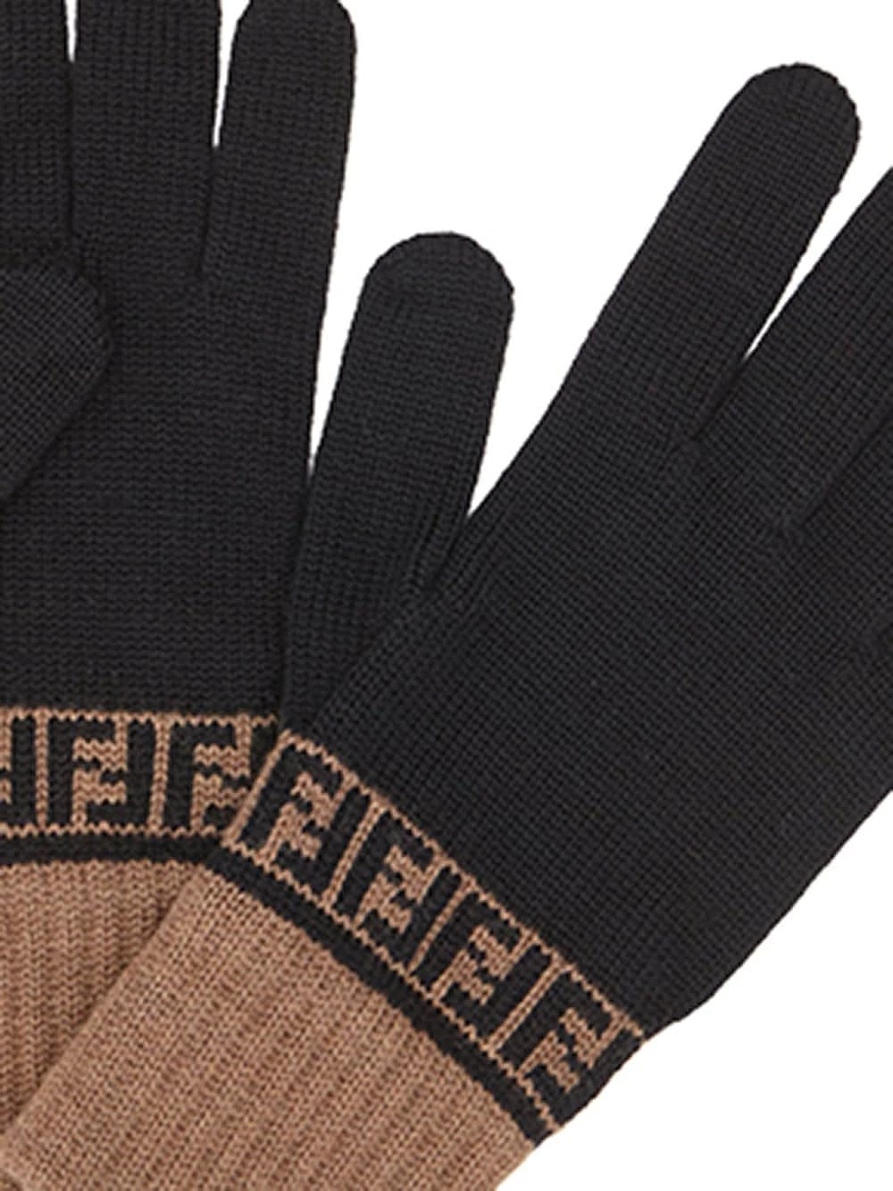 Budget π Fendi FF knit gloves of men π€© 4 Fendi FF knit gloves