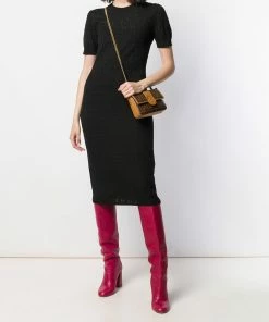 Fendi FF motif longette dress