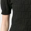 Fendi FF motif longette dress
