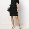 Fendi embroidered shift dress