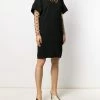 Fendi embroidered shift dress