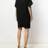 Fendi embroidered shift dress