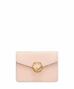 Fendi micro tri-fold wallet