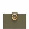 Coupon π€© Fendi F motif flat cardholder wallets & purses of women π 1 Fendi F motif flat cardholder