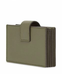 Fendi F motif flat cardholder