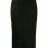 Fendi FF motif knitted skirt