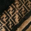 Discount π Fendi FF motif faux fur jacket leather jackets of men π 13 Fendi FF motif faux fur jacket