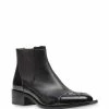 Fendi square toe Chelsea boots