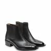 Fendi square toe Chelsea boots