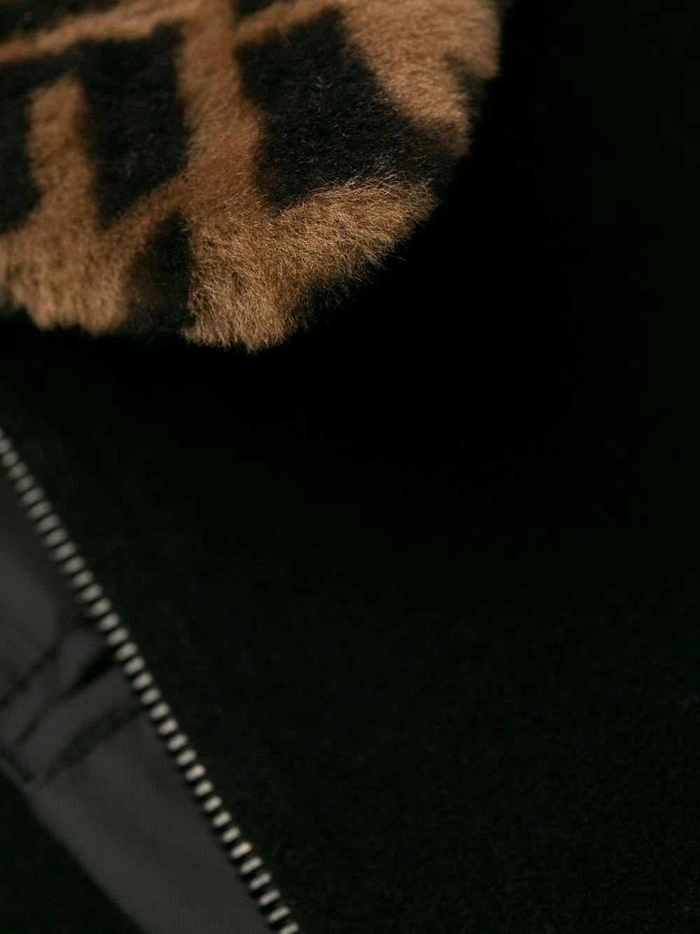 Brand new π€© Fendi Logo collar bomber jacket bomber jackets of men π₯° 8 Fendi logo collar bomber jacket