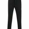 Fendi floral jacquard tailored trousers