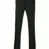 Fendi logo waistband tailored trousers