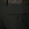 Best Sale π Fendi Logo waistband tailored trousers tailored pants of men 𧨠13 Fendi logo waistband tailored trousers