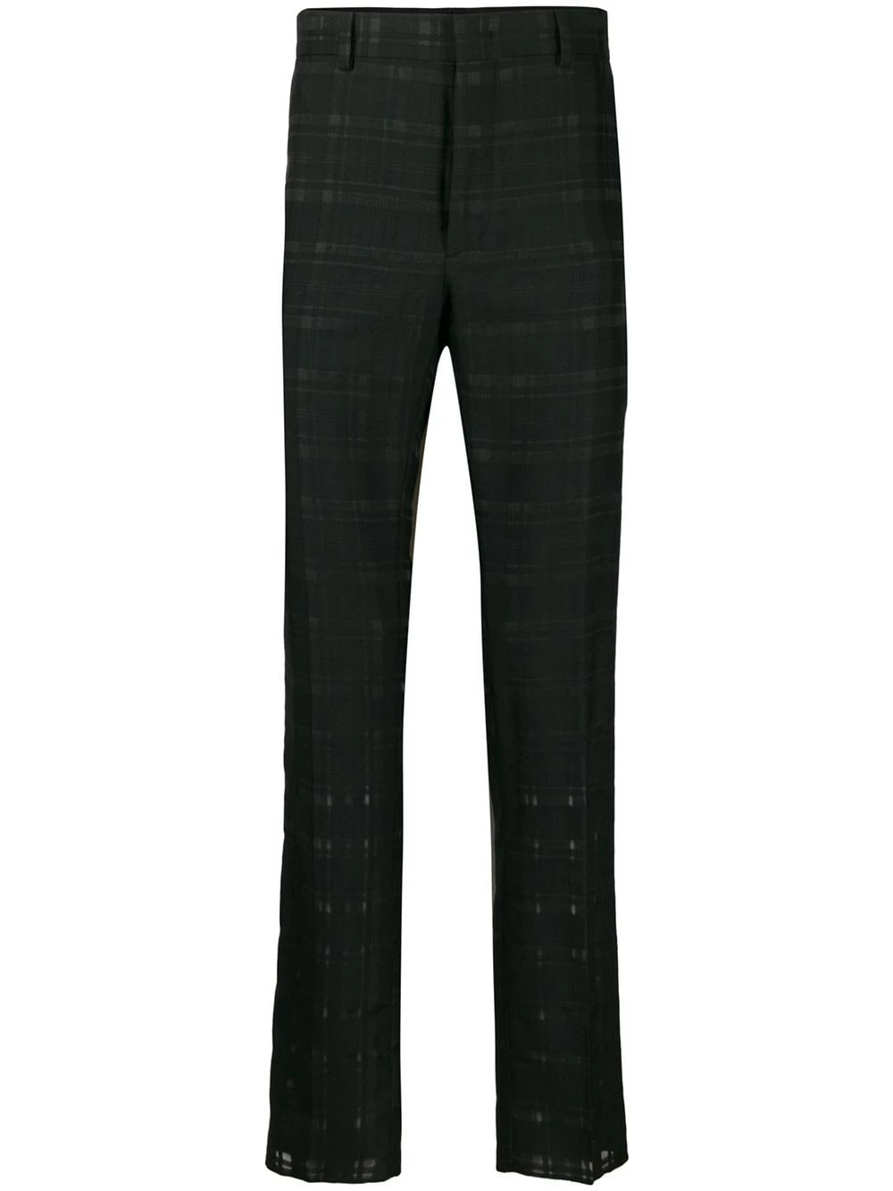 Top 10 β€οΈ Fendi Checked tailored trousers tailored pants of men π₯ 3 Fendi checked tailored trousers