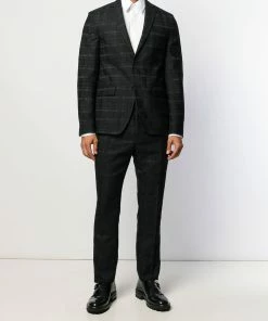 Fendi checked tailored trousers