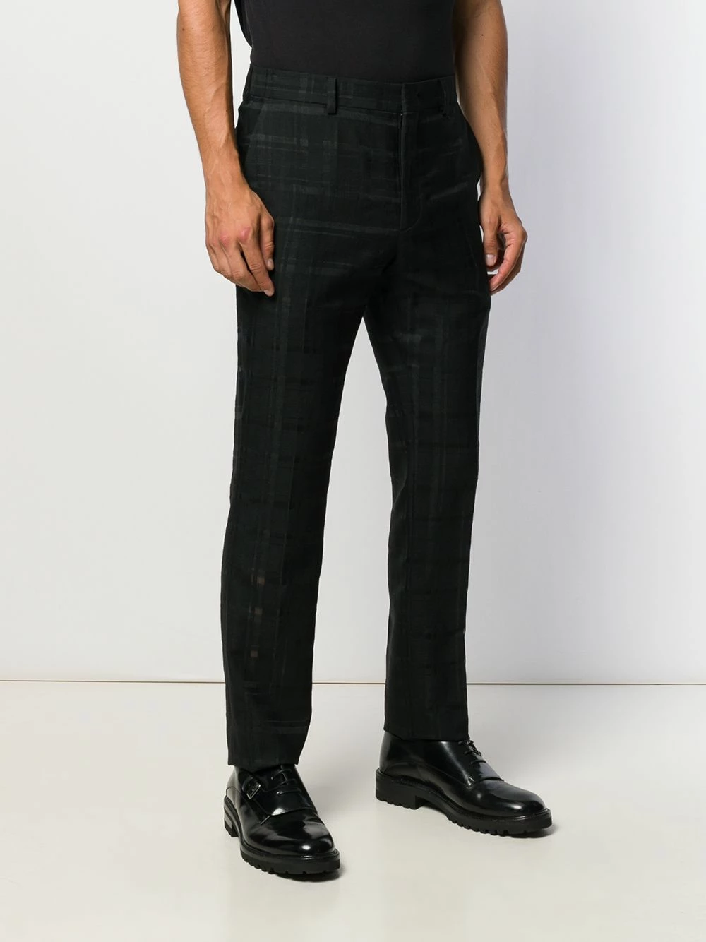 Top 10 β€οΈ Fendi Checked tailored trousers tailored pants of men π₯ 5 Fendi checked tailored trousers