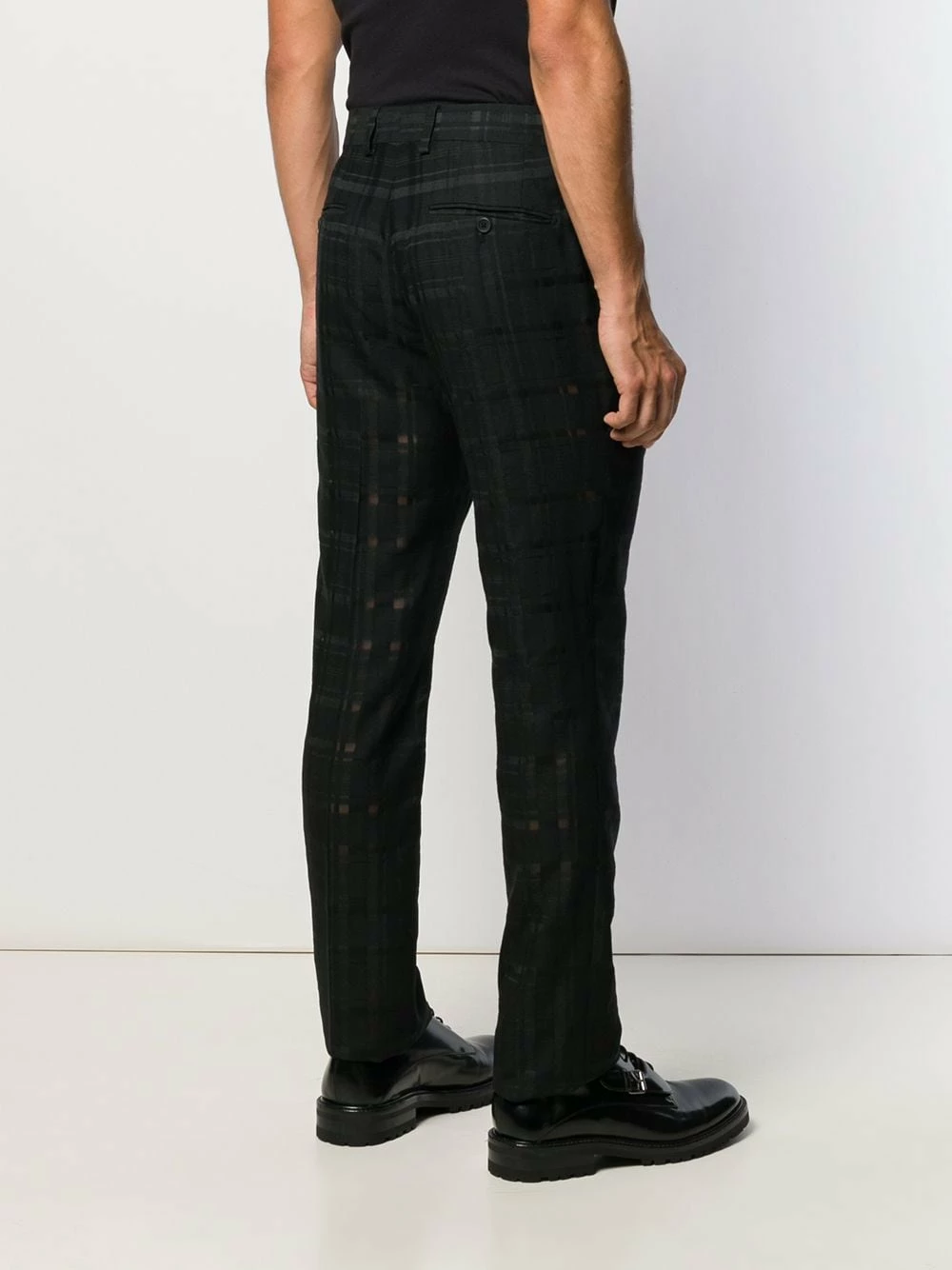 Top 10 β€οΈ Fendi Checked tailored trousers tailored pants of men π₯ 6 Fendi checked tailored trousers