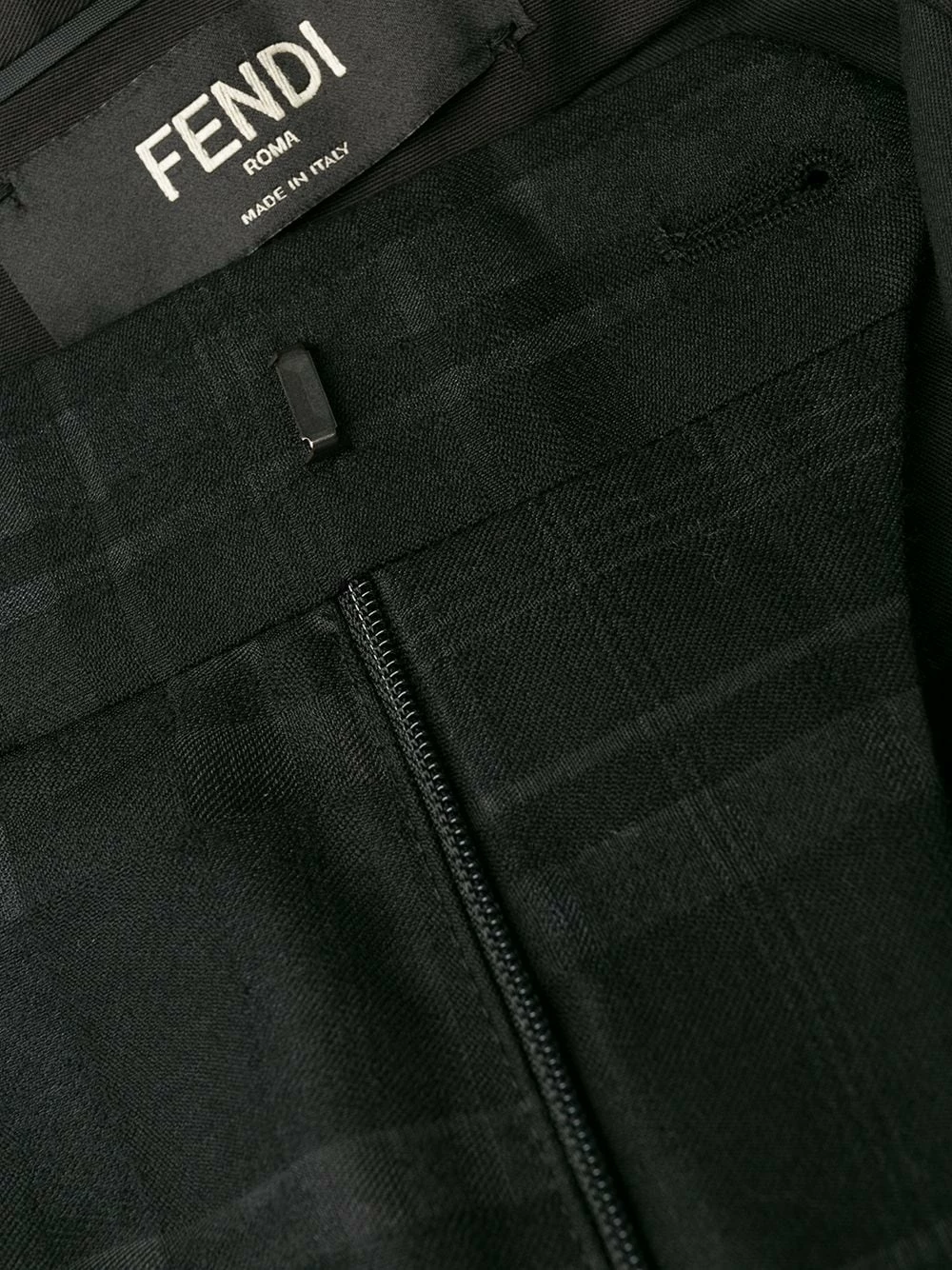 Top 10 β€οΈ Fendi Checked tailored trousers tailored pants of men π₯ 9 Fendi checked tailored trousers