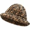Fendi FF cloche hat