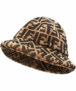 Fendi FF cloche hat