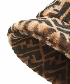 Fendi FF cloche hat