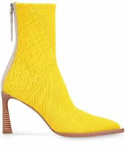 Fendi FFrame jacquard pointed-toe ankle boots
