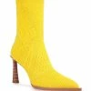 Fendi FFrame jacquard pointed-toe ankle boots