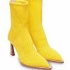 Fendi FFrame jacquard pointed-toe ankle boots
