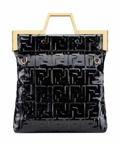 Fendi FF logo shopper