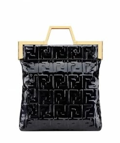 Fendi FF logo shopper