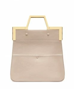 Outlet Fendi Store 19 Fendi small Shopping Flap tote bag